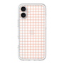 Slim Protection Premium Case［ Original - Favorite Color Check - Orange ］