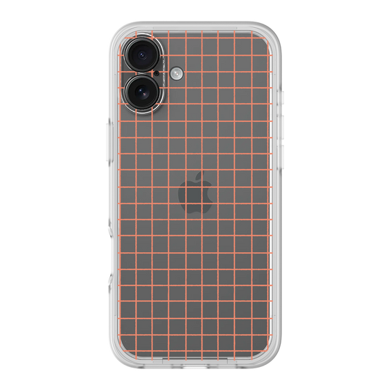 Slim Protection Premium Case［ Original - Favorite Color Check - Orange ］