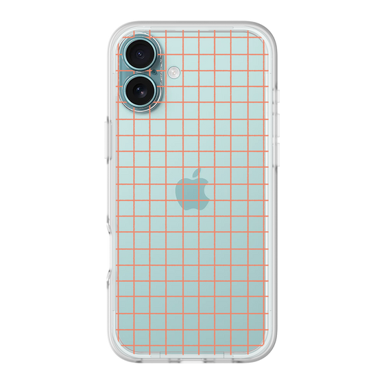 Slim Protection Premium Case［ Original - Favorite Color Check - Orange ］