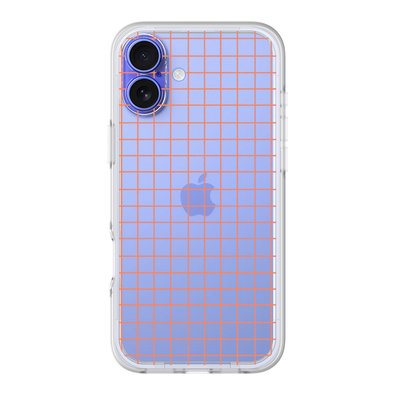 Slim Protection Premium Case［ Original - Favorite Color Check - Orange ］