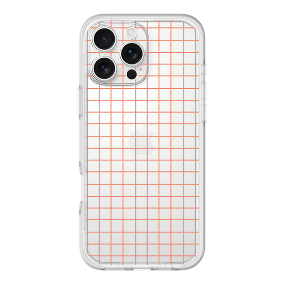 Slim Protection Premium Case［ Original - Favorite Color Check - Orange ］