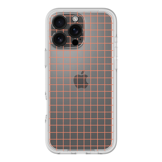 Slim Protection Premium Case［ Original - Favorite Color Check - Orange ］
