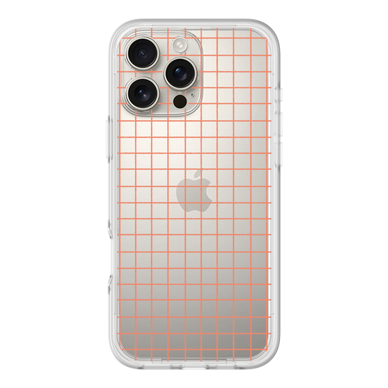 Slim Protection Premium Case［ Original - Favorite Color Check - Orange ］