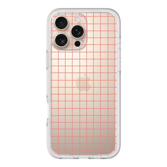 Slim Protection Premium Case［ Original - Favorite Color Check - Orange ］