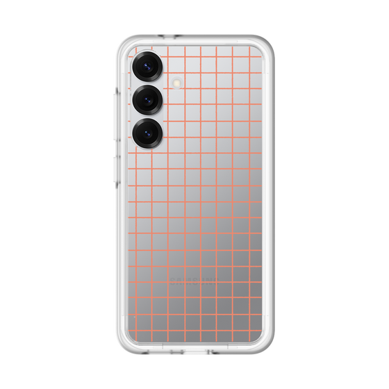 Slim Protection Premium Case［ Original - Favorite Color Check - Orange ］