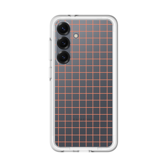 Slim Protection Premium Case［ Original - Favorite Color Check - Orange ］