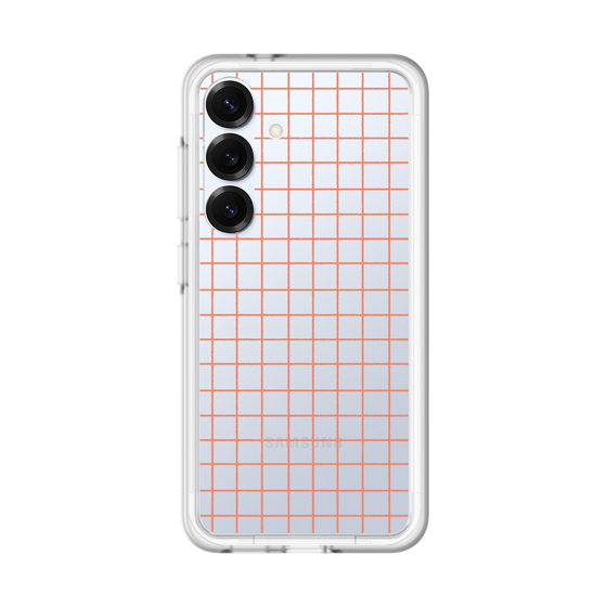 Slim Protection Premium Case［ Original - Favorite Color Check - Orange ］