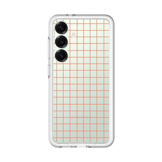 Slim Protection Premium Case［ Original - Favorite Color Check - Orange ］