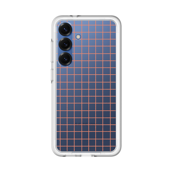 Slim Protection Premium Case［ Original - Favorite Color Check - Orange ］