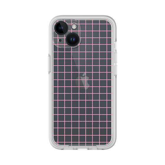 Slim Protection Premium Case［ Original - Favorite Color Check - Pink ］
