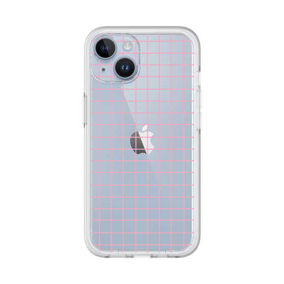 Slim Protection Premium Case［ Original - Favorite Color Check - Pink ］