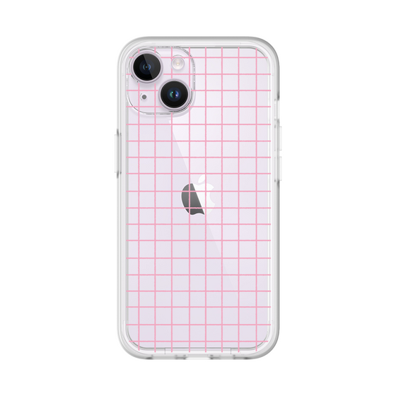 Slim Protection Premium Case［ Original - Favorite Color Check - Pink ］