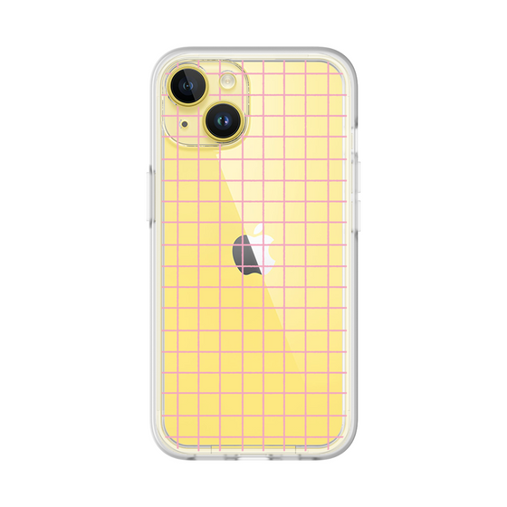Slim Protection Premium Case［ Original - Favorite Color Check - Pink ］