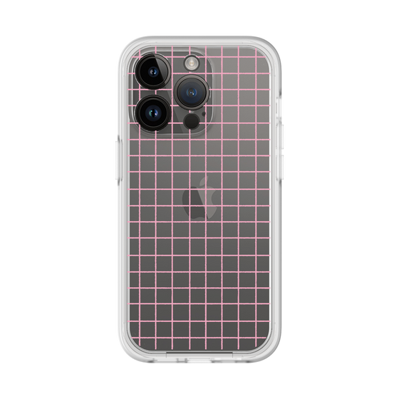 Slim Protection Premium Case［ Original - Favorite Color Check - Pink ］