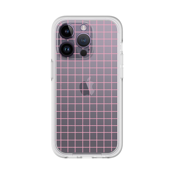 Slim Protection Premium Case［ Original - Favorite Color Check - Pink ］