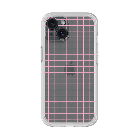 Slim Protection Premium Case［ Original - Favorite Color Check - Pink ］
