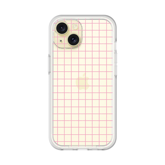 Slim Protection Premium Case［ Original - Favorite Color Check - Pink ］