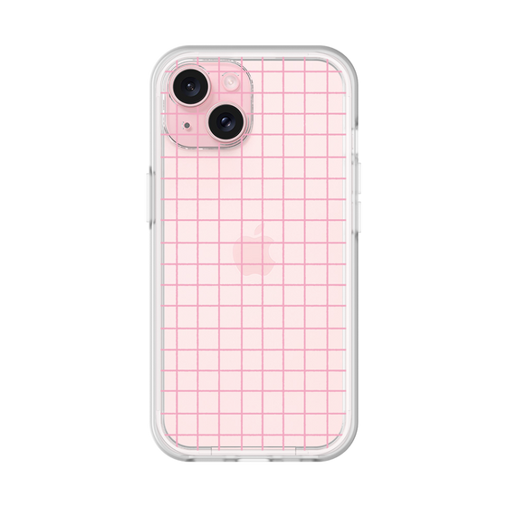 Slim Protection Premium Case［ Original - Favorite Color Check - Pink ］