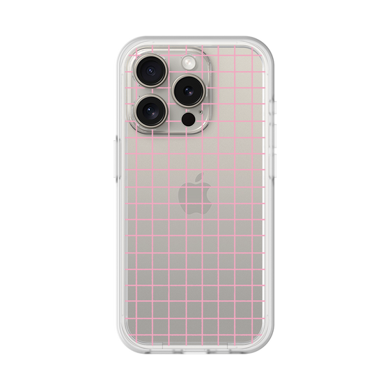 Slim Protection Premium Case［ Original - Favorite Color Check - Pink ］