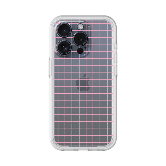 Slim Protection Premium Case［ Original - Favorite Color Check - Pink ］