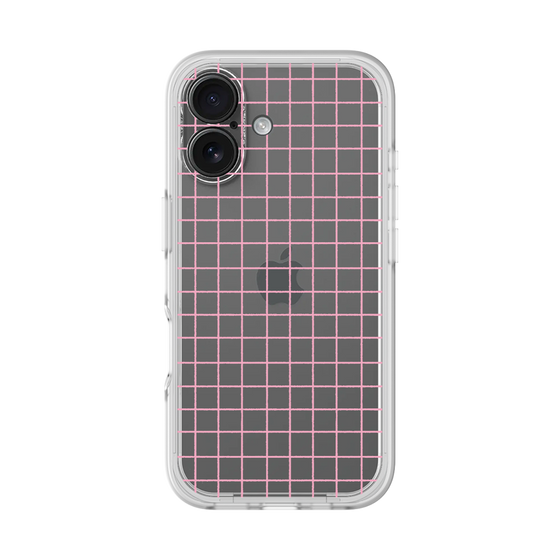 Slim Protection Premium Case［ Original - Favorite Color Check - Pink ］