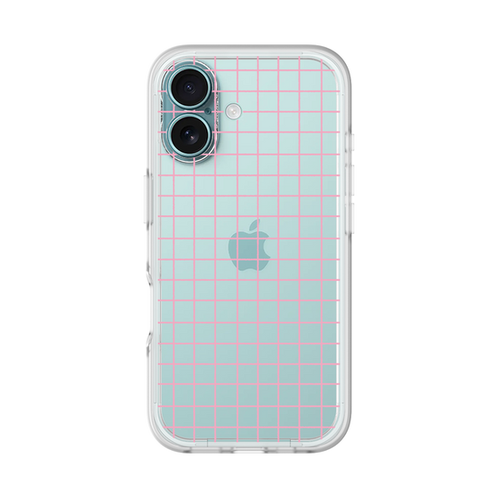 Slim Protection Premium Case［ Original - Favorite Color Check - Pink ］