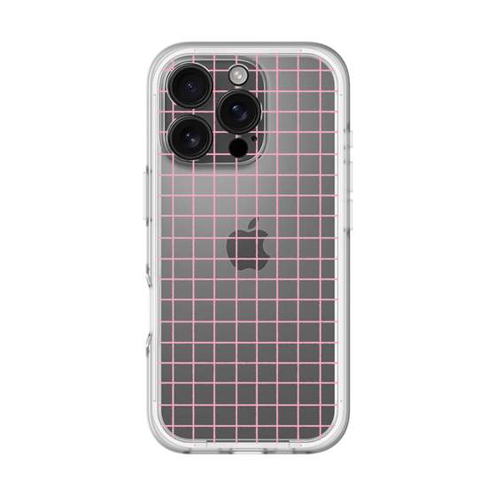 Slim Protection Premium Case［ Original - Favorite Color Check - Pink ］