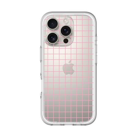 Slim Protection Premium Case［ Original - Favorite Color Check - Pink ］