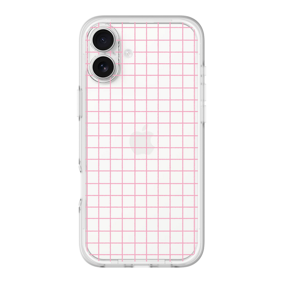 Slim Protection Premium Case［ Original - Favorite Color Check - Pink ］