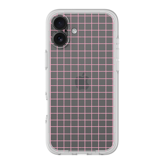 Slim Protection Premium Case［ Original - Favorite Color Check - Pink ］