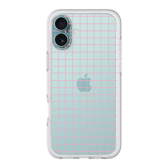 Slim Protection Premium Case［ Original - Favorite Color Check - Pink ］