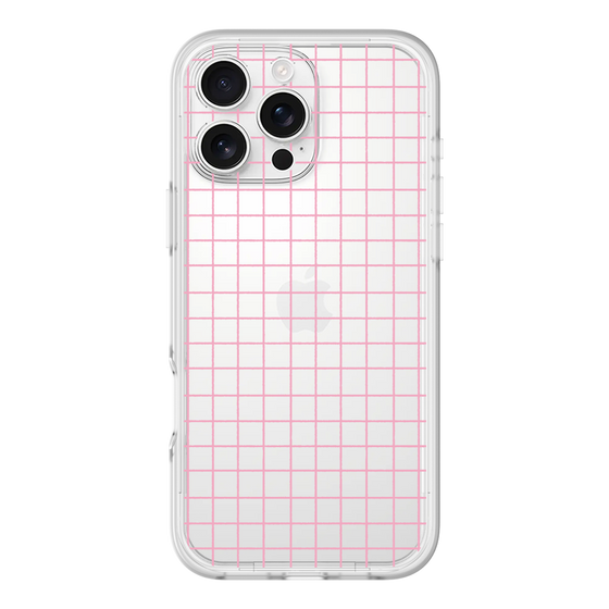 Slim Protection Premium Case［ Original - Favorite Color Check - Pink ］