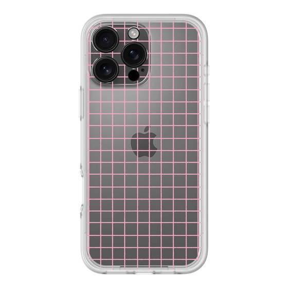 Slim Protection Premium Case［ Original - Favorite Color Check - Pink ］