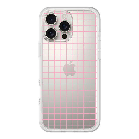 Slim Protection Premium Case［ Original - Favorite Color Check - Pink ］