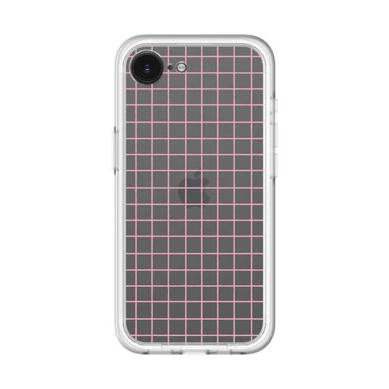 Slim Protection Premium Case［ Original - Favorite Color Check - Pink ］