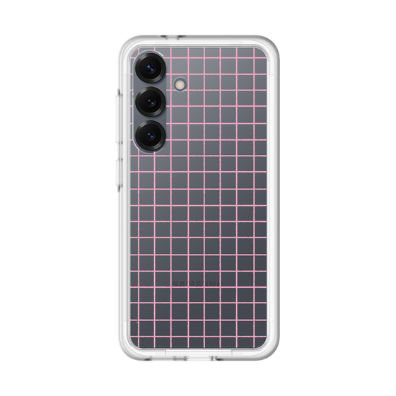 Slim Protection Premium Case［ Original - Favorite Color Check - Pink ］