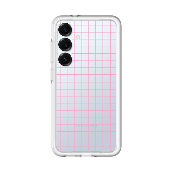 Slim Protection Premium Case［ Original - Favorite Color Check - Pink ］