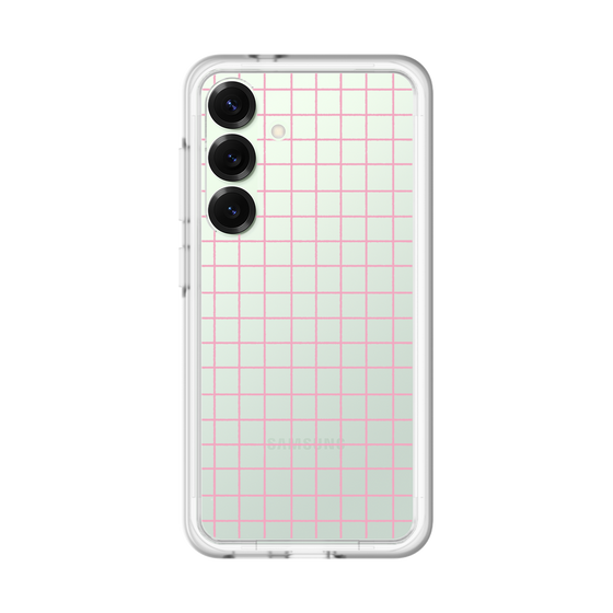 Slim Protection Premium Case［ Original - Favorite Color Check - Pink ］