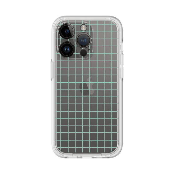 Slim Protection Premium Case［ Original - Favorite Color Check - Green ］