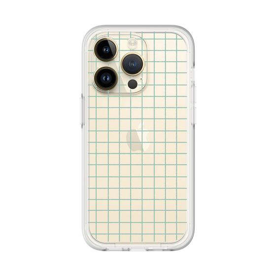Slim Protection Premium Case［ Original - Favorite Color Check - Green ］