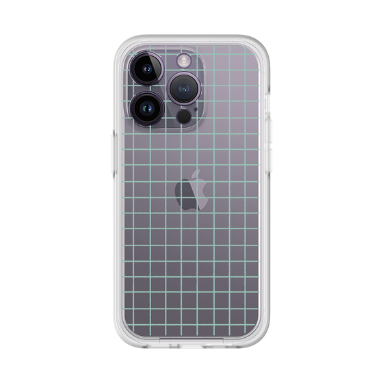 Slim Protection Premium Case［ Original - Favorite Color Check - Green ］