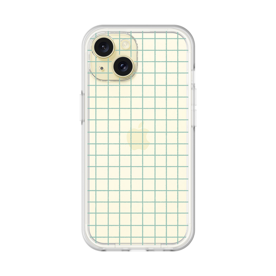 Slim Protection Premium Case［ Original - Favorite Color Check - Green ］