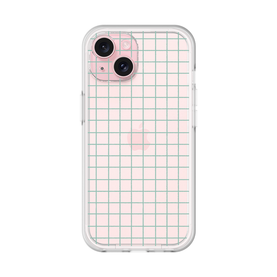 Slim Protection Premium Case［ Original - Favorite Color Check - Green ］