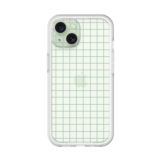 Slim Protection Premium Case［ Original - Favorite Color Check - Green ］