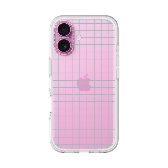 Slim Protection Premium Case［ Original - Favorite Color Check - Green ］