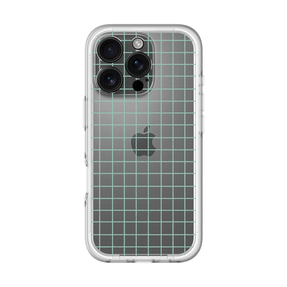 Slim Protection Premium Case［ Original - Favorite Color Check - Green ］