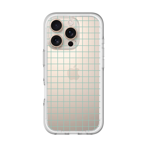 Slim Protection Premium Case［ Original - Favorite Color Check - Green ］