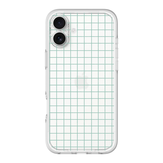Slim Protection Premium Case［ Original - Favorite Color Check - Green ］