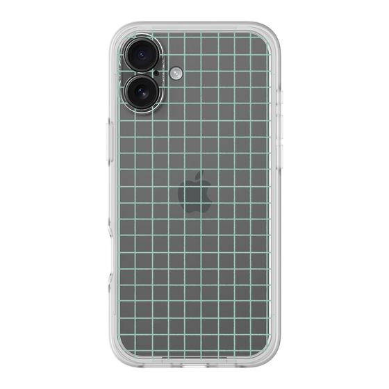 Slim Protection Premium Case［ Original - Favorite Color Check - Green ］