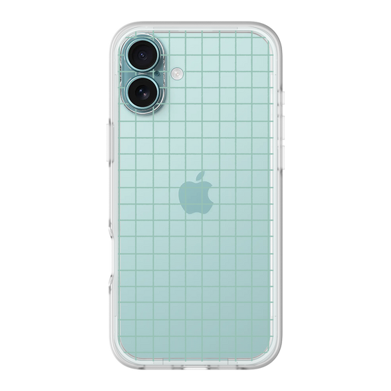 Slim Protection Premium Case［ Original - Favorite Color Check - Green ］